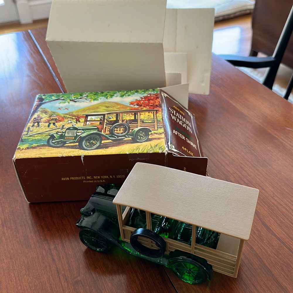 Avon Tai Winds Station Wagon
